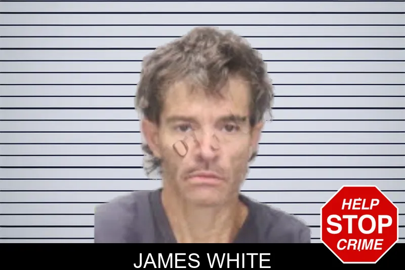 James White mugshot