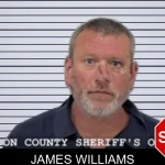 James Williams mugshot