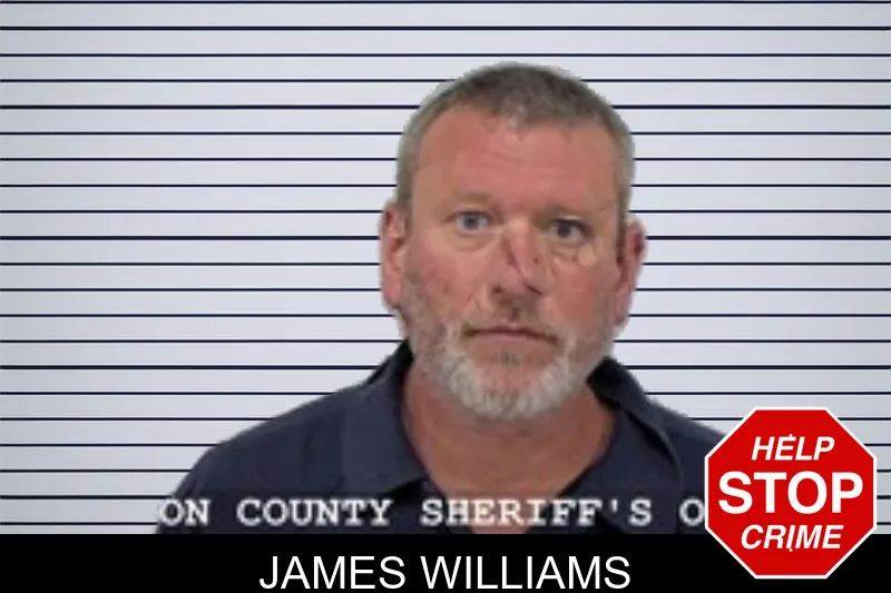 James Williams mugshot