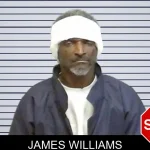 James Williams mugshot