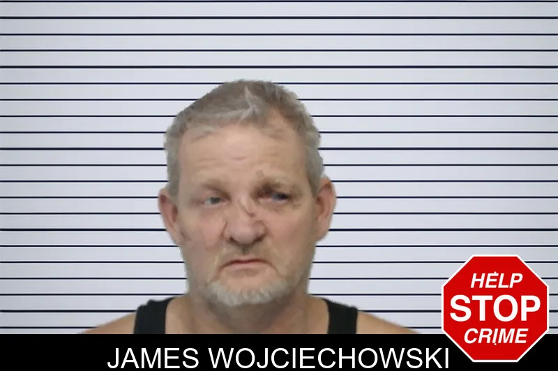 James Wojciechowski mugshot – Bibb County , Georgia James Wojciechowski mugshot