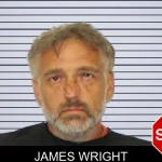 James Wright mugshot