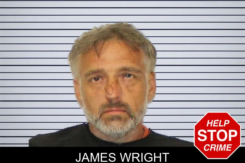 James Wright mugshot
