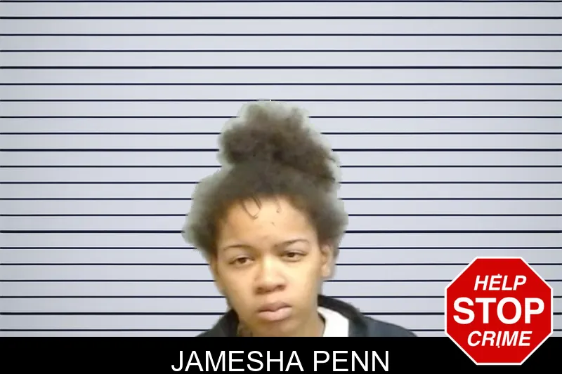 Jamesha Penn mugshot