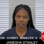 Jamesha Stanley mugshot – Walton County , Georgia Jamesha Stanley mugshot