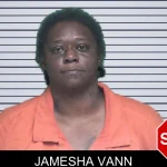 Jamesha Vann mugshot – Appling County , Georgia Jamesha Vann mugshot