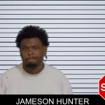 Jameson Hunter mugshot