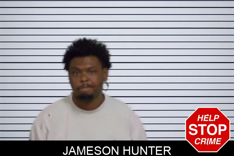Jameson Hunter mugshot
