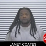 Jamey Coates mugshot