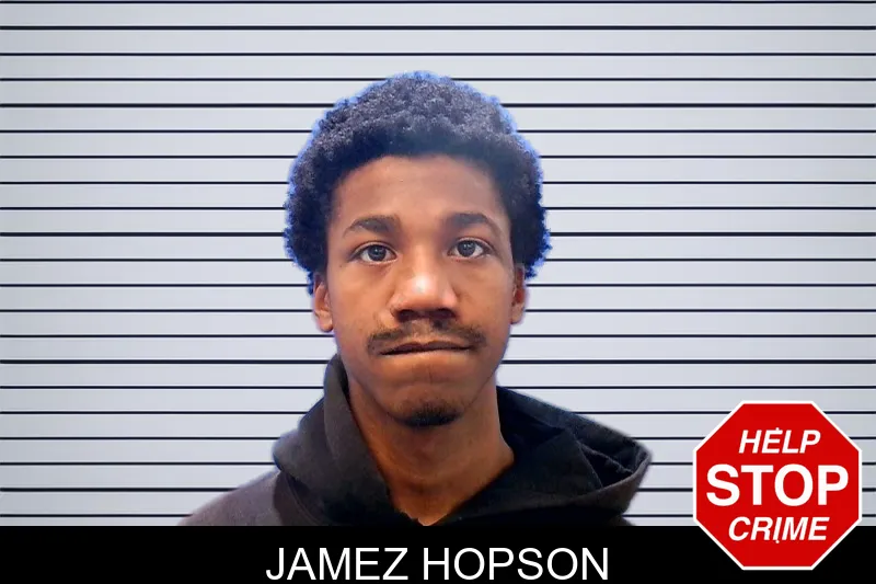 Jamez Hopson mugshot – Troup County , Georgia Jamez Hopson mugshot