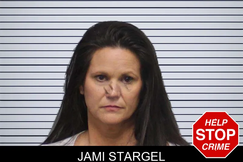 Jami Stargel mugshot
