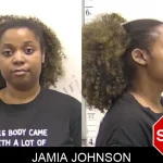 Jamia Johnson mugshot