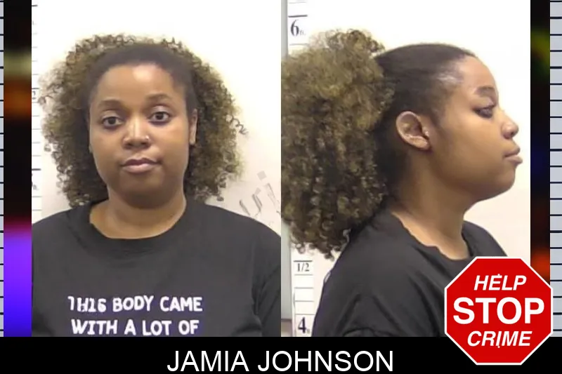 Jamia Johnson mugshot – Clarke County , Georgia Jamia Johnson mugshot