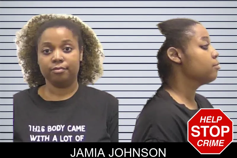 Jamia Johnson mugshot – Clarke County , Georgia Jamia Johnson mugshot