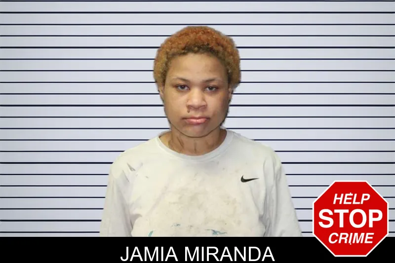Jamia Miranda mugshot