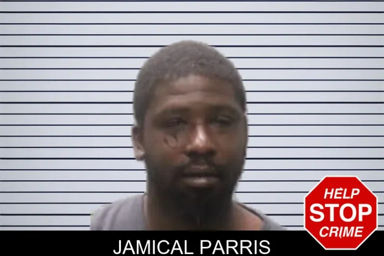 Jamical Parris mugshot – Muscogee County , Georgia Jamical Parris