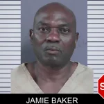 Jamie Baker mugshot