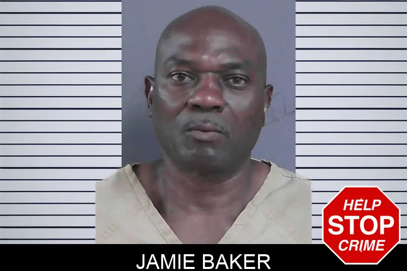 Jamie Baker mugshot