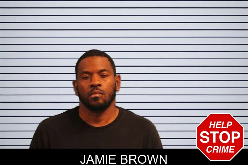 Jamie Brown mugshot – Monroe County , Georgia Jamie Brown mugshot
