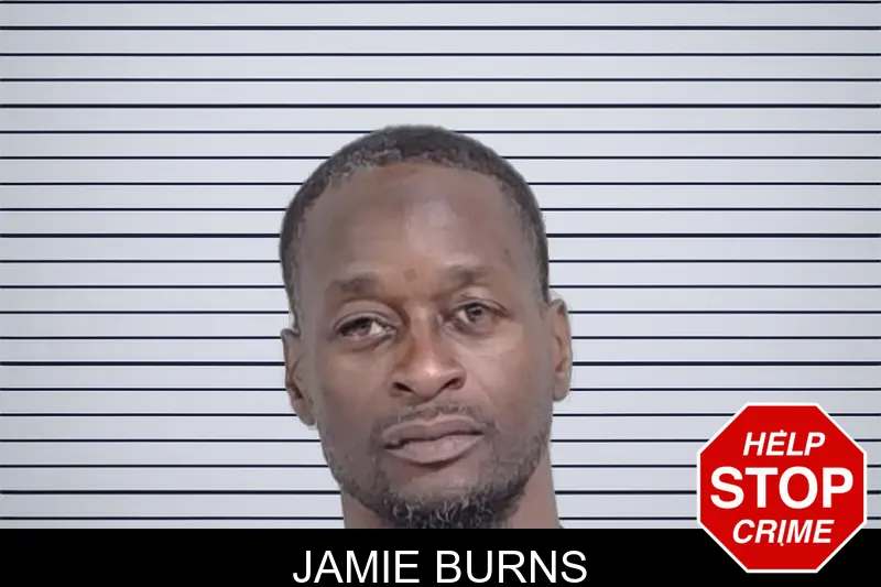 Jamie Burns mugshot