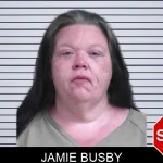 Jamie Busby mugshot