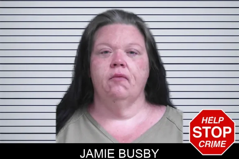 Jamie Busby mugshot – Gordon County , Georgia Jamie Busby