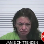 Jamie Chittenden mugshot