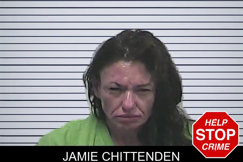Jamie Chittenden mugshot