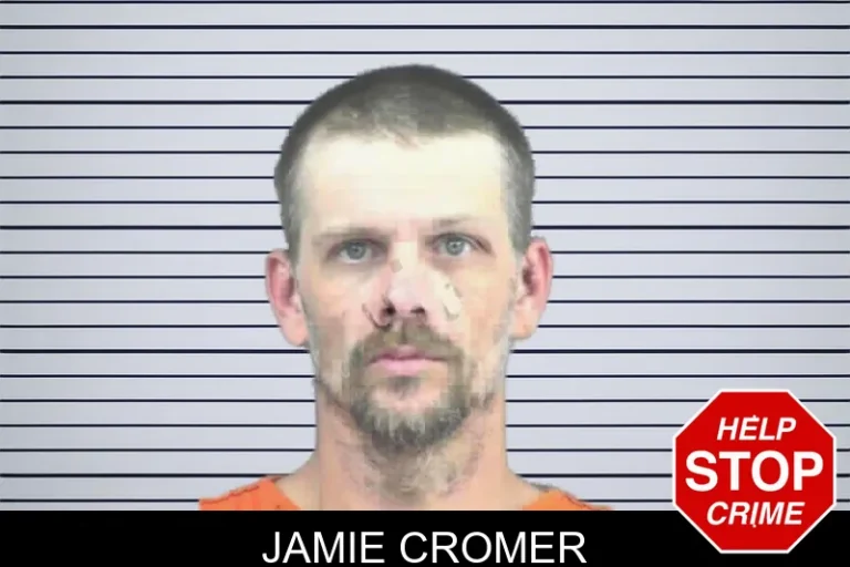 Jamie Cromer mugshot – Mitchell County , Georgia Jamie Cromer