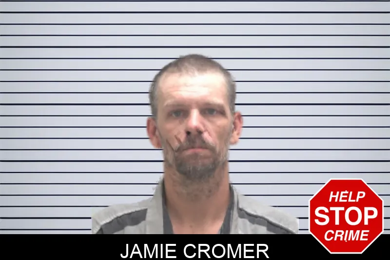 Jamie Cromer mugshot