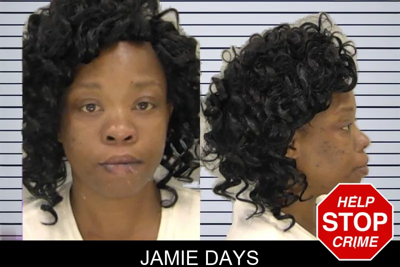 Jamie Days mugshot – Richmond County , Georgia Jamie Days mugshot