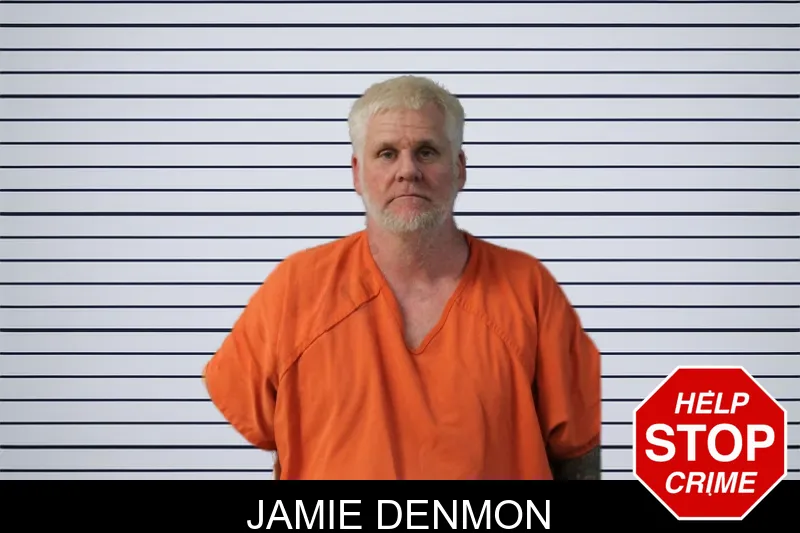 Jamie Denmon mugshot – Lumpkin County , Georgia Jamie Denmon mugshot