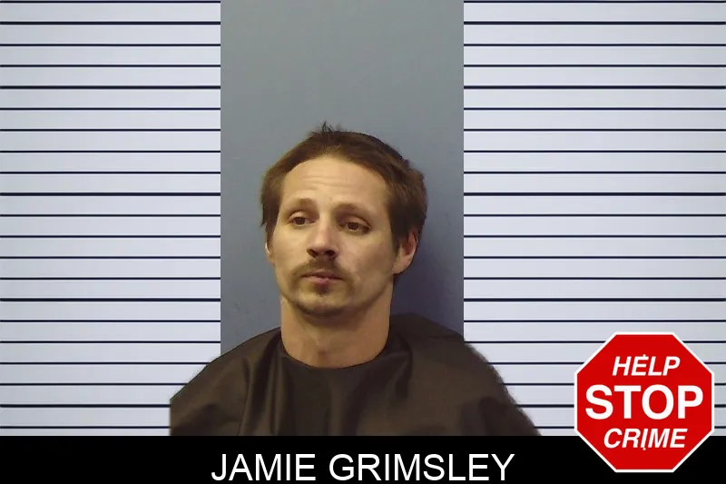 Jamie Grimsley mugshot