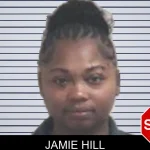 Jamie Hill mugshot