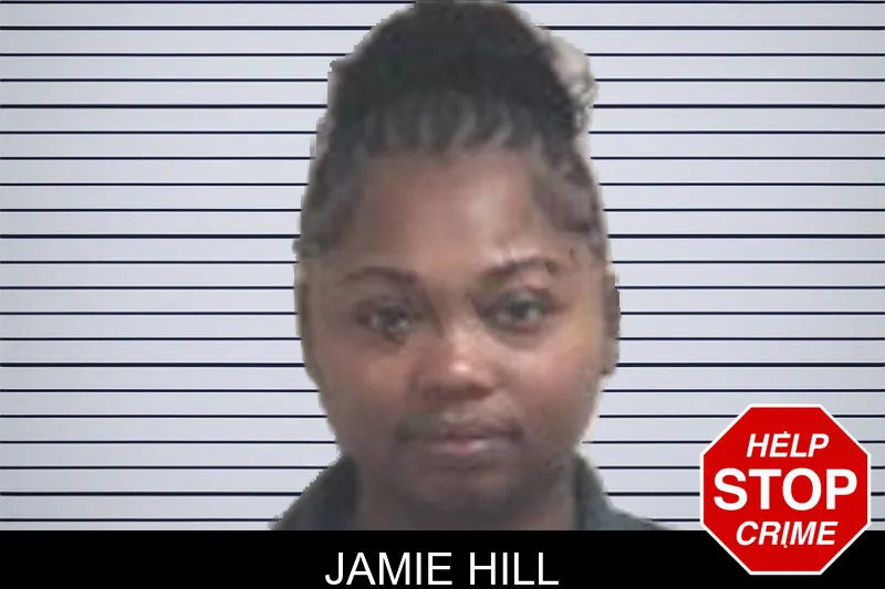 Jamie Hill mugshot