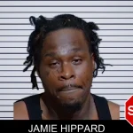Jamie Hippard mugshot