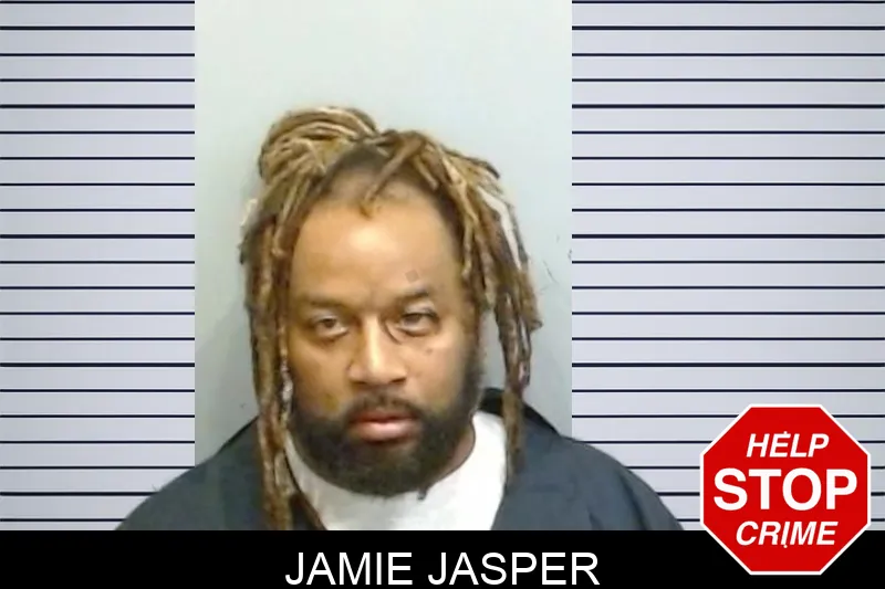 Jamie Jasper mugshot