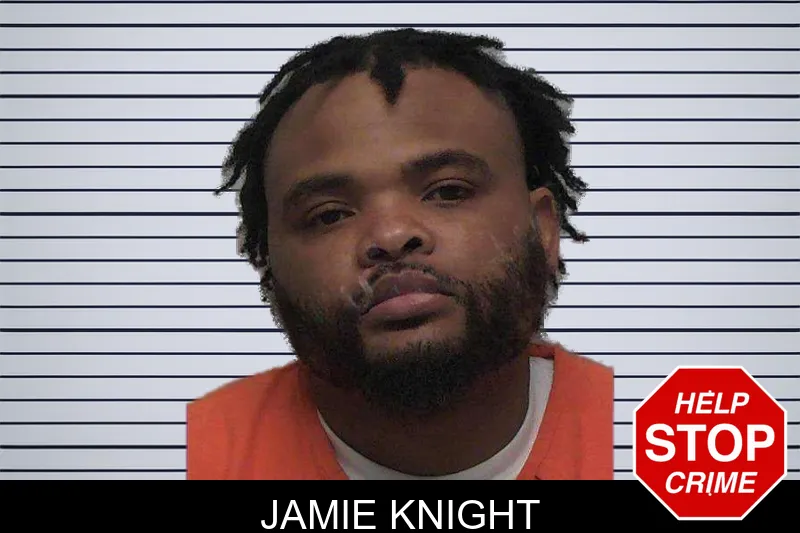 Jamie Knight mugshot