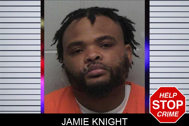 Jamie Knight mugshot