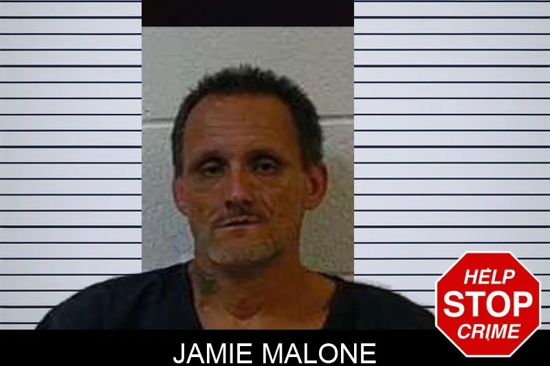 Jamie Malone mugshot