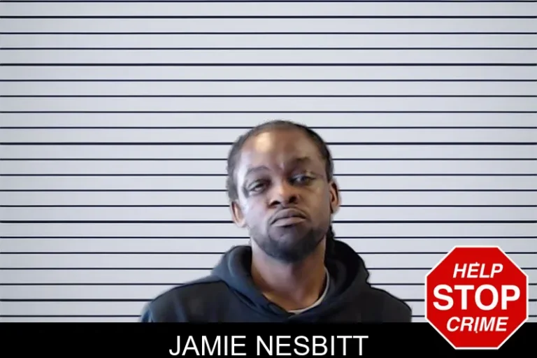 Jamie Nesbitt mugshot – DeKalb County , Georgia Jamie Nesbitt