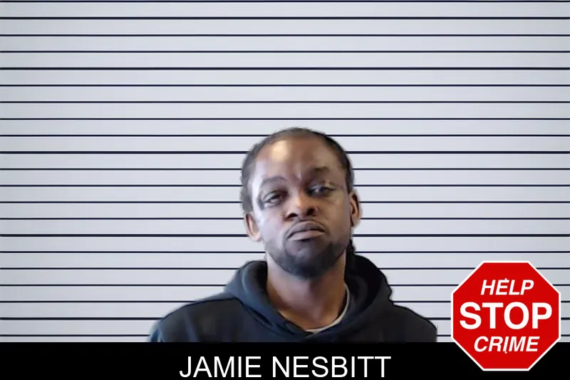 Jamie Nesbitt mugshot