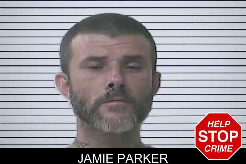 Jamie Parker mugshot