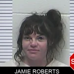 Jamie Roberts mugshot