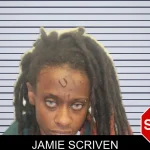 Jamie Scriven mugshot