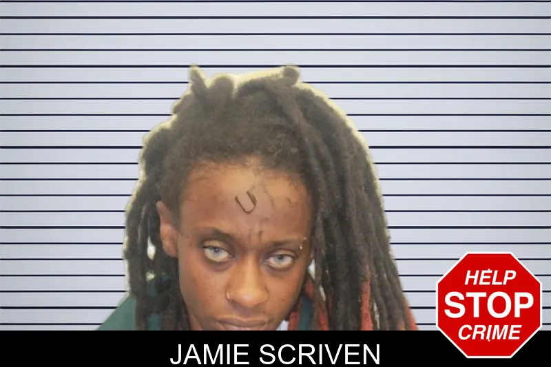 Jamie Scriven mugshot