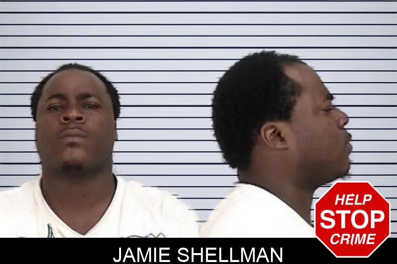Jamie Shellman mugshot