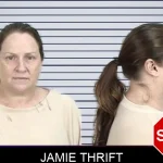 Jamie Thrift mugshot