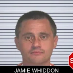 Jamie Whiddon mugshot