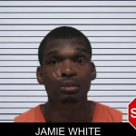 Jamie White mugshot